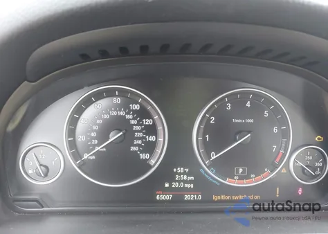 2013 BMW 535I z USA, uszkodzony, nr VIN WBAFR7C54DC821328